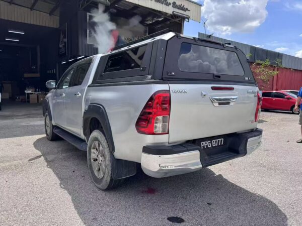 Model-exclusive Steel Truck Canopy