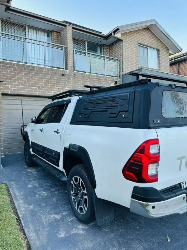 Model-exclusive Steel Truck Canopy - Image 3