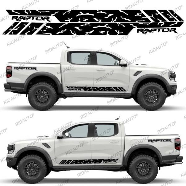 RAPTOR Body Sticker Fit For F150