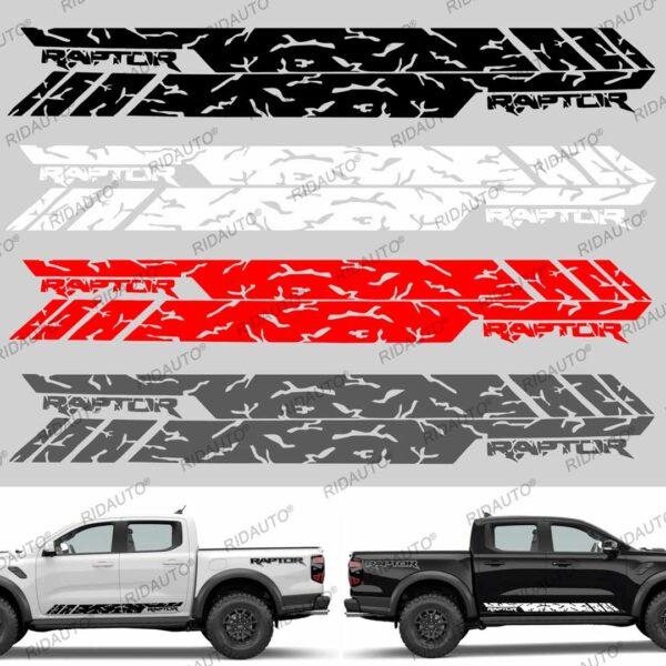 RAPTOR Body Sticker Fit For F150 - Image 2
