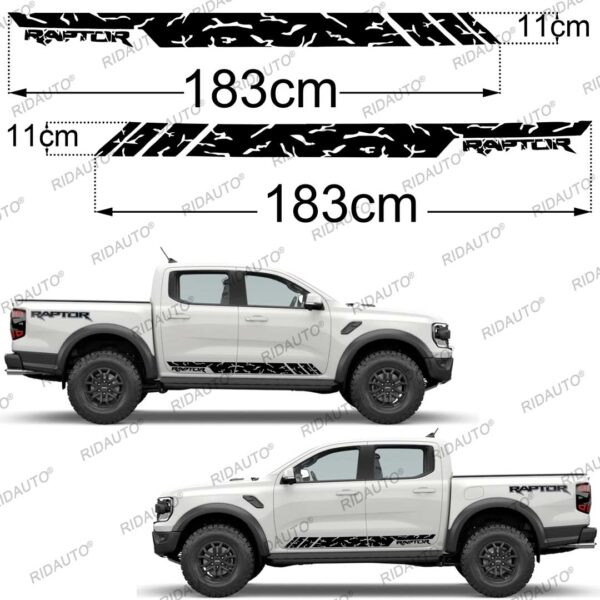 RAPTOR Body Sticker Fit For F150 - Image 3