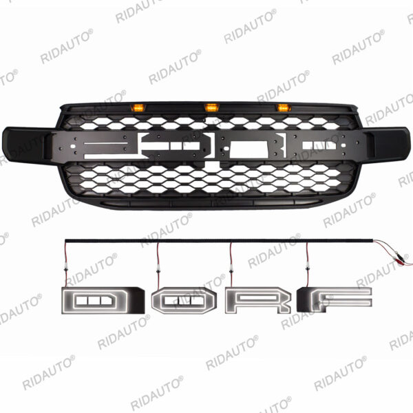 RAPTOR Grille(LED Letter)