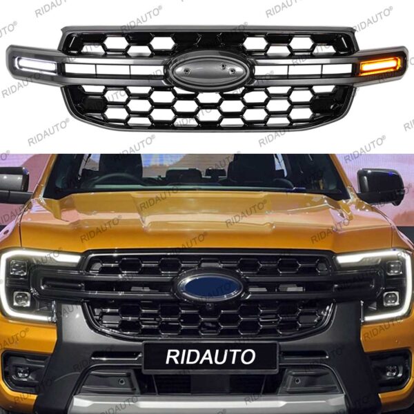 OEM Ford Ranger Grille Fit WILDTRAK Style