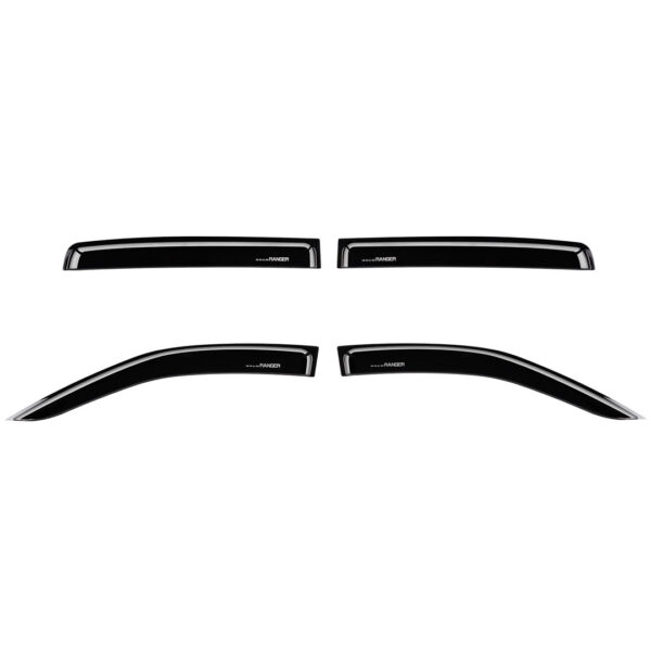 Rain Visor Fit 2023+ Ford Ranger