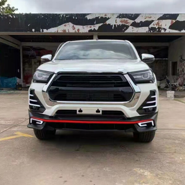 LED Lip guard Fit Toyota Hilux 2020+ - Image 5