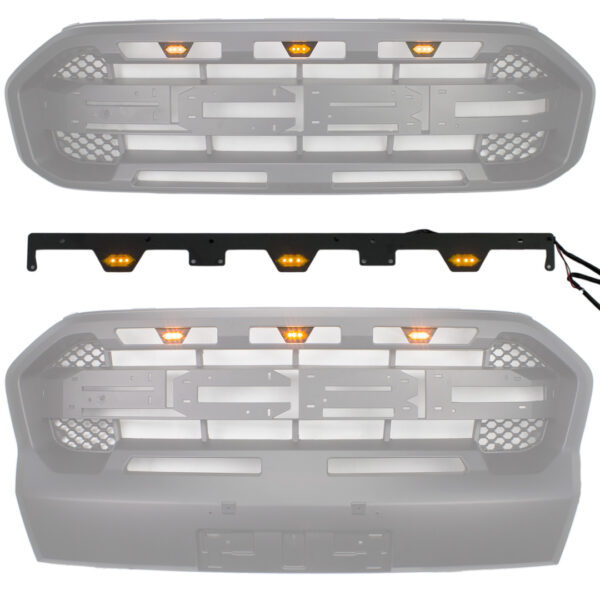 RAPTOR Grill Lights Fit 2019-2021 FORD RANGER - Image 2