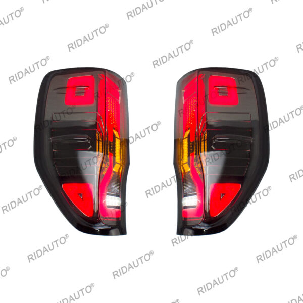 Smoked Tail Light For Ford Ranger 2012-2022(Thailand Version) - Image 3