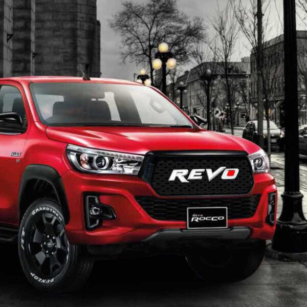 ABS Grille Fit Toyota Hilux ROCCO/ CONQUEST 2018-2019 - Image 8