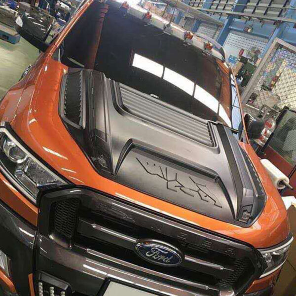ABS Bonnet Scoop Fit Ford Ranger 2012-2021