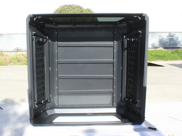 RW01 Steel & Aluminum Truck Canopy - Image 6
