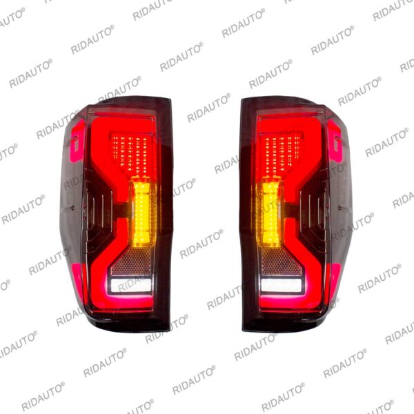 Smoked Tail Light For Ford Ranger 2012-2022(Thailand Version) - Image 4