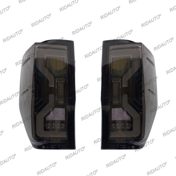 Smoked Tail Light For Ford Ranger 2012-2022(Thailand Version) - Image 2