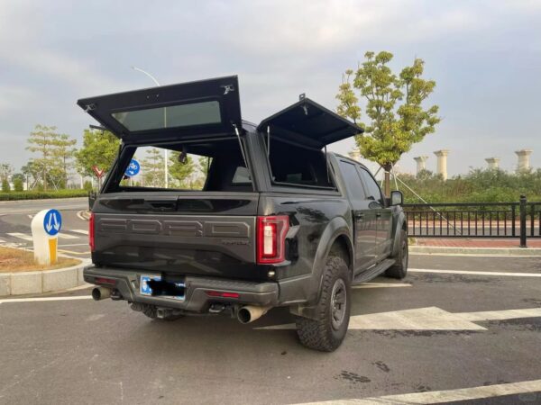 RL24 4rd-Gen Steel & Aluminum Alu-Cab Canopy - Image 4