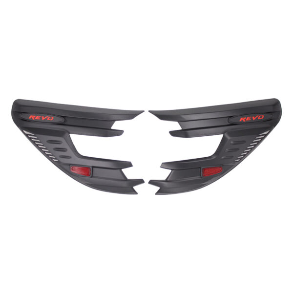 Black Out Caps Kit For Toyota Hilux 2015-2018 - Image 6