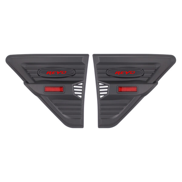 Black Out Caps Kit For Toyota Hilux 2015-2018 - Image 4