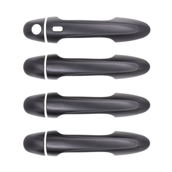 Black Out Caps Kit For Toyota Hilux 2015-2018 - Image 2