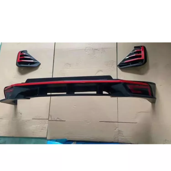 LED Lip guard Fit Toyota Hilux 2020+ - Image 2