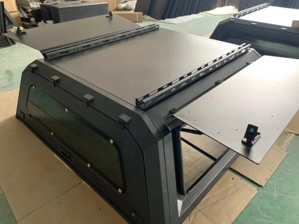 RW01 Steel & Aluminum Truck Canopy - Image 2