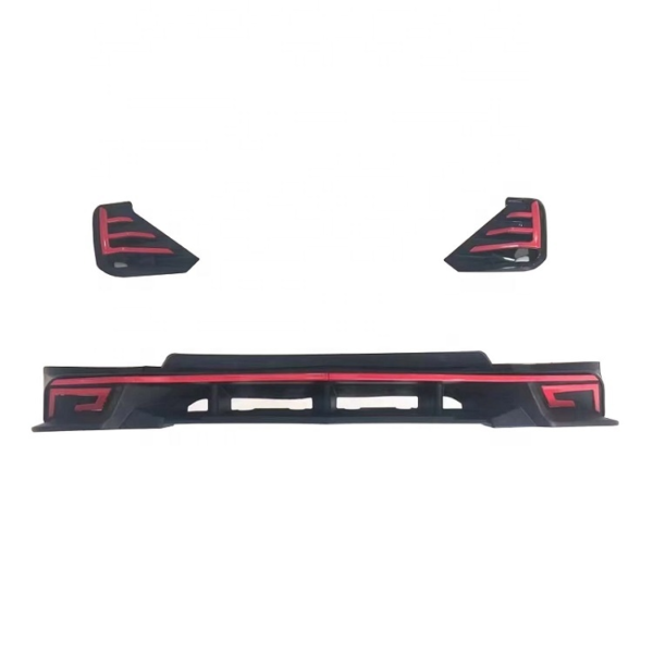 LED Lip guard Fit Toyota Hilux 2020+