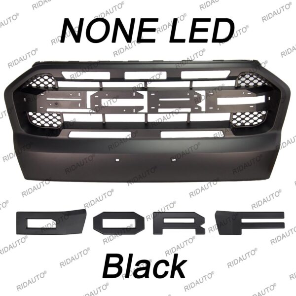 Front Grille Fit 2015-2018 FORD RANGER - Image 4