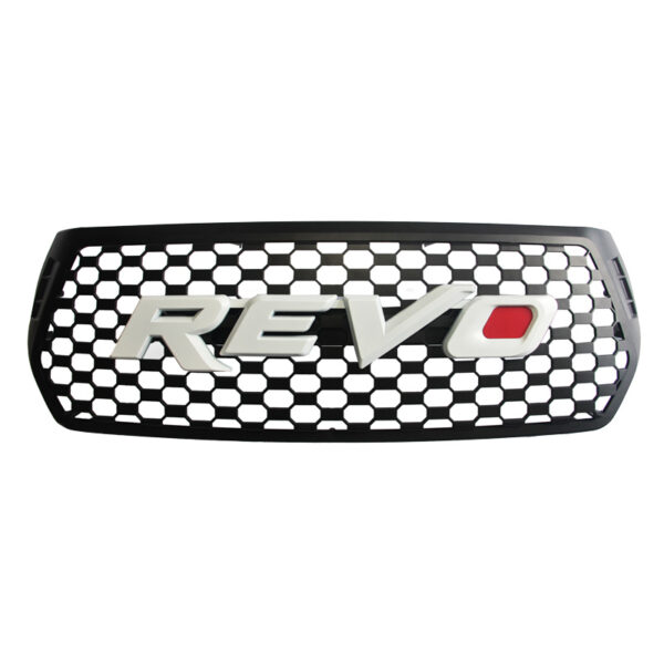 ABS Grille Fit Toyota Hilux ROCCO/ CONQUEST 2018-2019 - Image 2