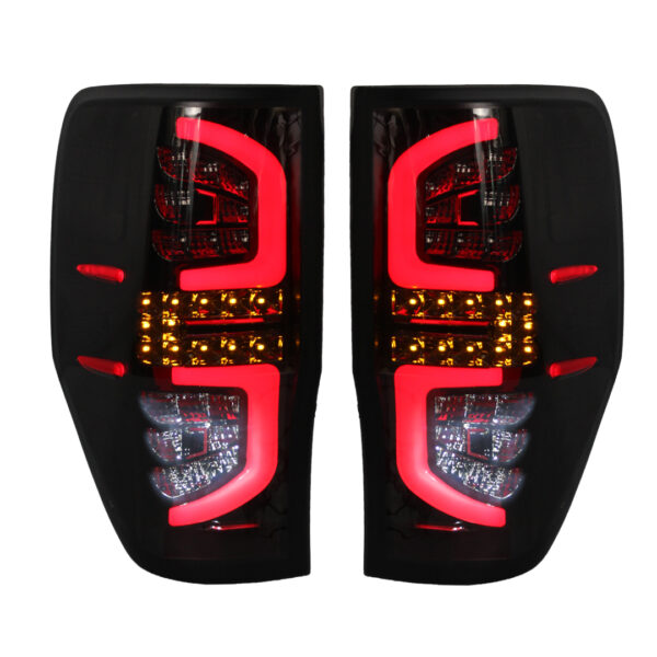 Smoked Black Tail Lamp Fit FORD RANGER 2012-2021