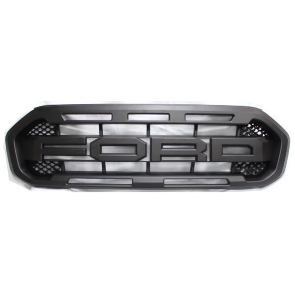 Front Grille Fit 2019-2021 FORD RANGER XL XL+ XLS XLT LIMITED - Image 5