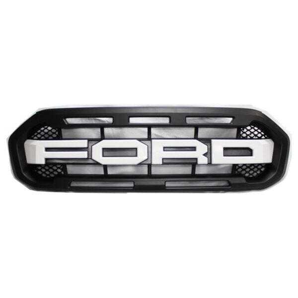 Front Grille Fit 2019-2021 FORD RANGER XL XL+ XLS XLT LIMITED - Image 4