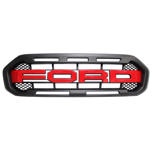 Front Grille Fit 2019-2021 FORD RANGER XL XL+ XLS XLT LIMITED