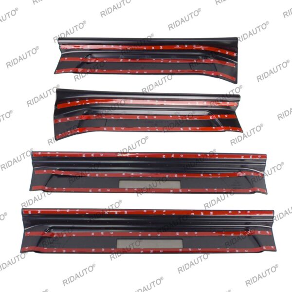 Door Sill Plate For Toyota Fortuner 2016-2022 - Image 4