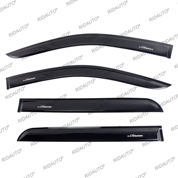 Door Visor For NISSAN NAVARA 2021-2024