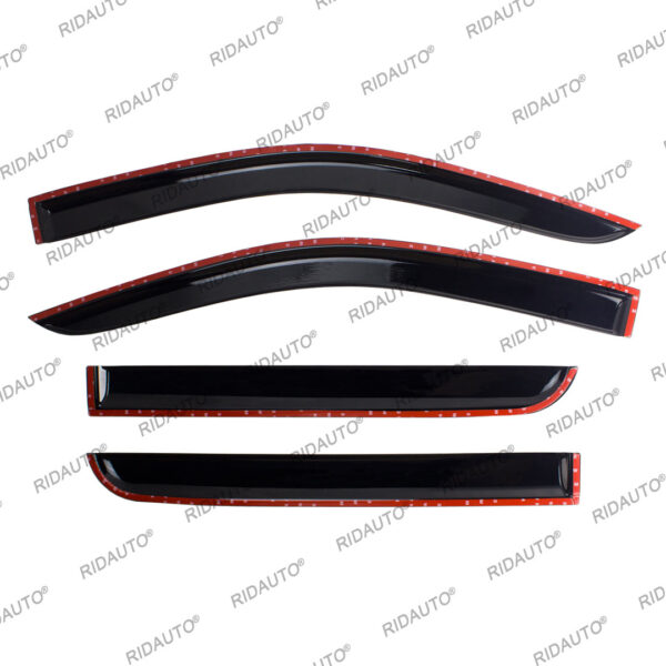 Door Visor For NISSAN NAVARA 2021-2024 - Image 2
