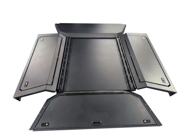 RL22  3rd-Gen Steel & Aluminum Truck Bed Topper - Image 2