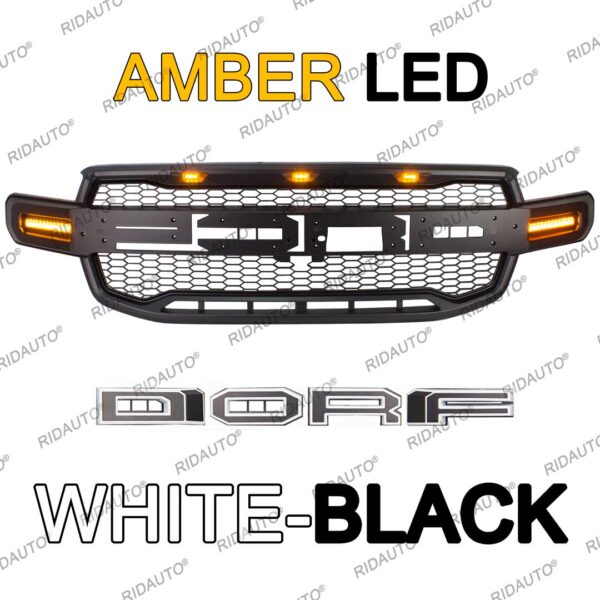 Ranger Grille With Turning Light T9 - Image 2