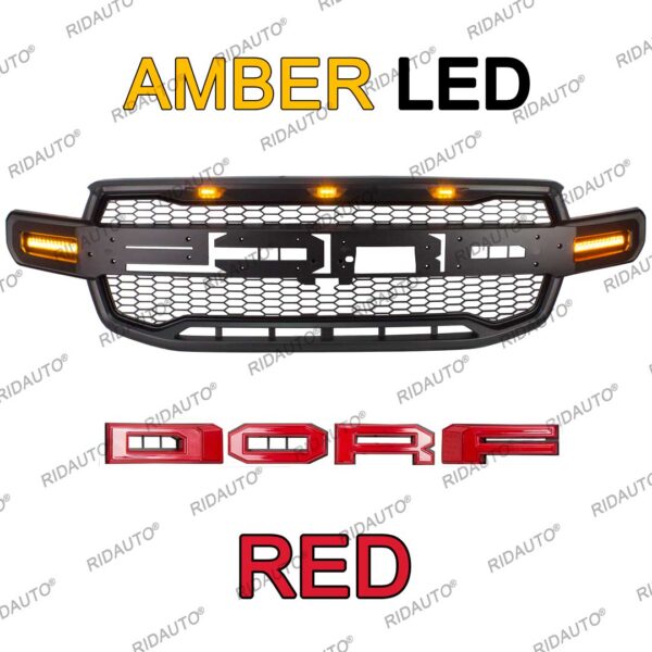 Ranger Grille With Turning Light T9 - Image 6