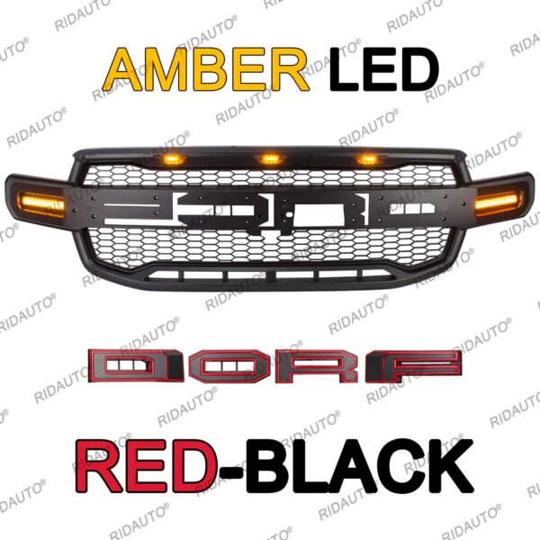 Ranger Grille With Turning Light T9 - Image 5