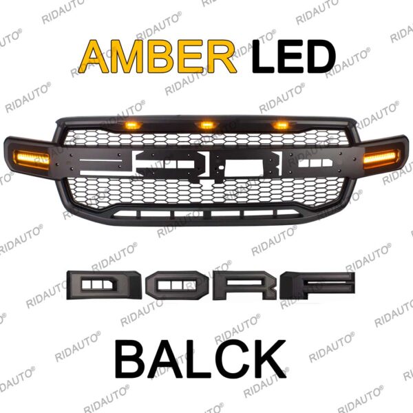 Ranger Grille With Turning Light T9 - Image 4