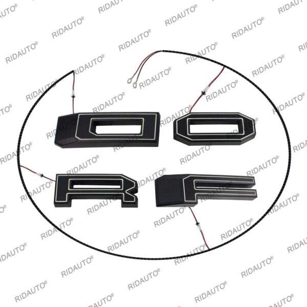 RAPTOR Grille(LED Letter) - Image 4