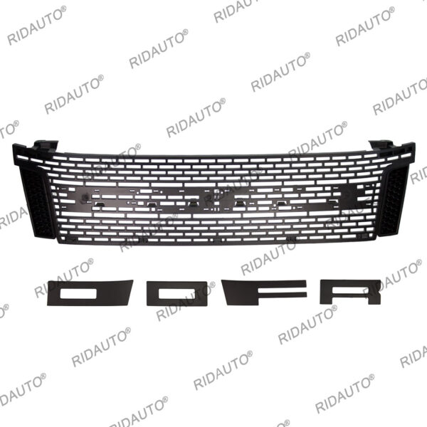 Front Grille Fit 2012-2014 FORD RANGER T6 - Image 2
