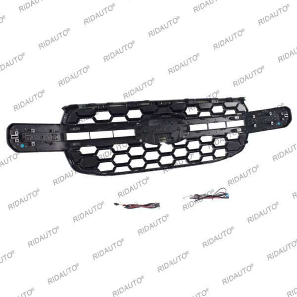 Ford Ranger T9 WILDTRAK Surround LED Grille - Image 2