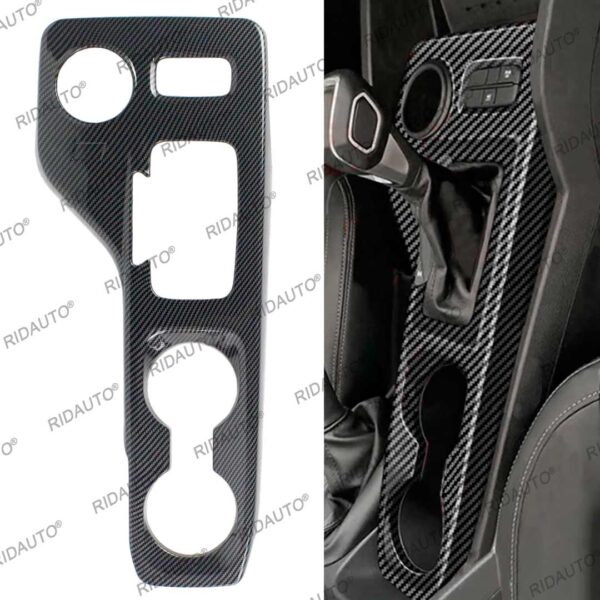 Carbon Fiber Interior Cover Trim Fit Ford Ranger 2023+ - Image 5