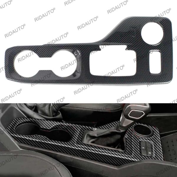 Carbon Fiber Interior Cover Trim Fit Ford Ranger 2023+ - Image 6