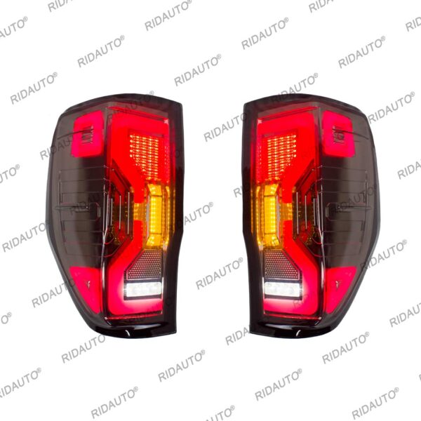 Smoked Tail Light For Ford Ranger 2012-2022(Thailand Version)