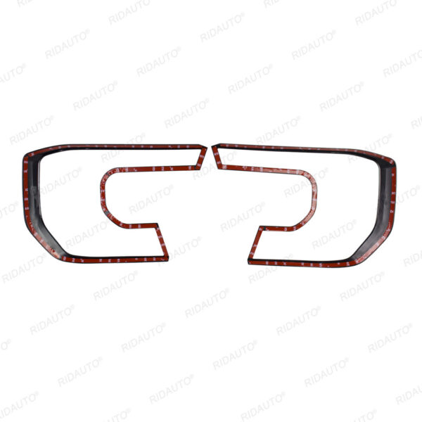 ABS Black Out Cap Kit Fit FORD RANGER Wildtrak 2022+ - Image 4