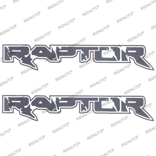 150BSTRP03 RAPTOR Letter Body Sticker - Image 5