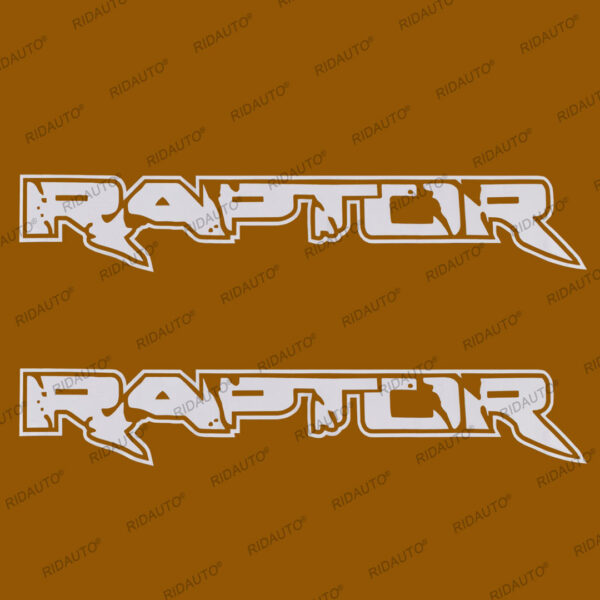150BSTRP03 RAPTOR Letter Body Sticker - Image 3