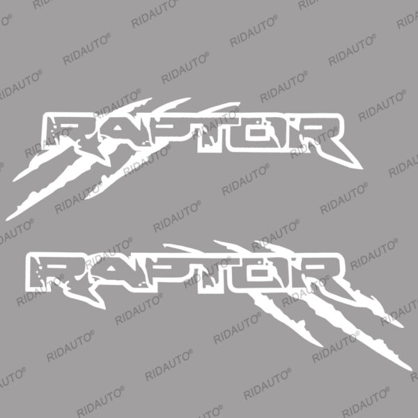 150BSTRP03 RAPTOR Letter Body Sticker - Image 7