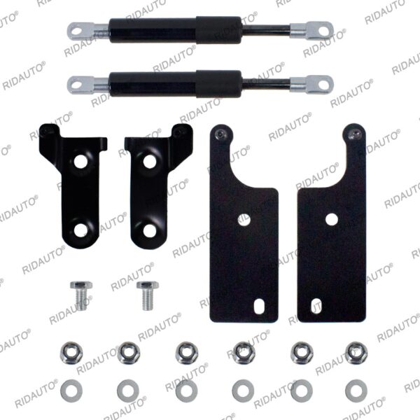Tailgate Struts Fit 2015+ Toyota Hilux