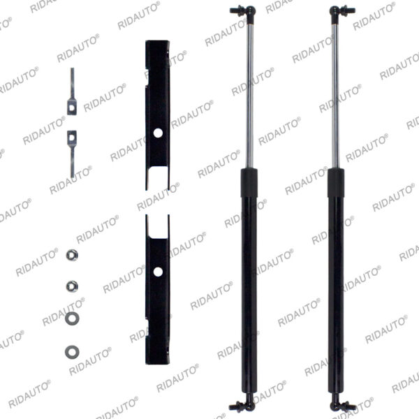 Bonnet Hood Struts Fit 2015+ Toyota Hilux