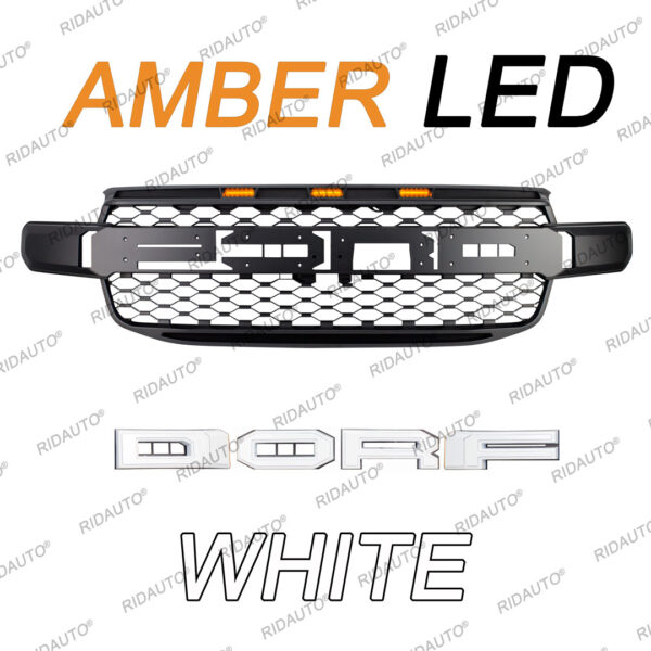 Upgrade Grill Fit Ford Ranger 2023+ - Image 5